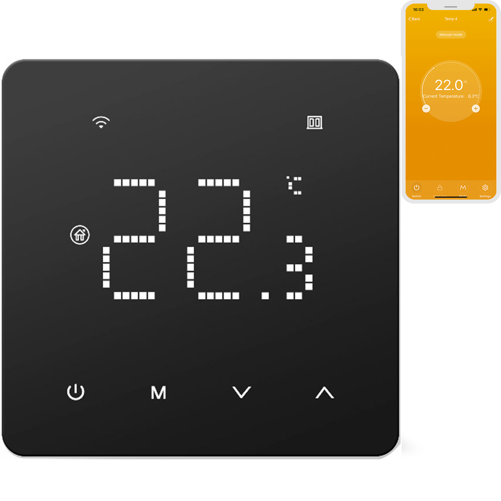 Gas Boiler Thermostat