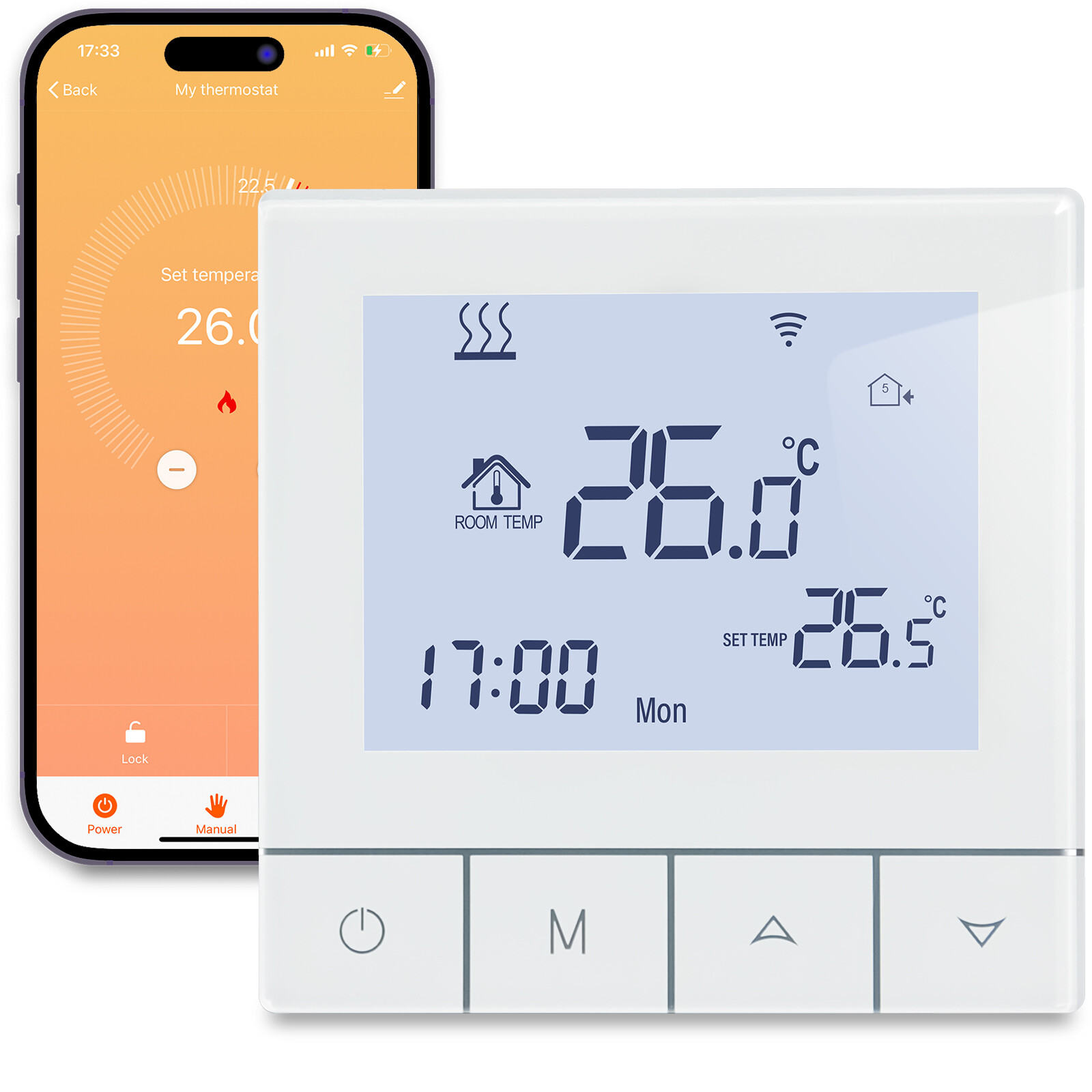 Gas Boiler Thermostat