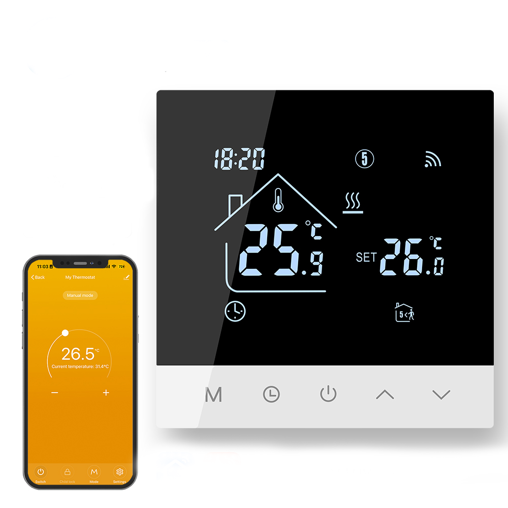 Water Floor Heating Thermostat