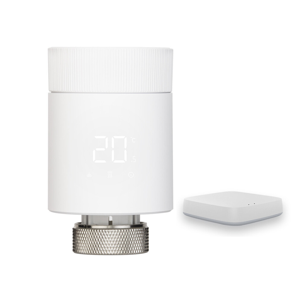 Zigbee Remote Control Thermostatic Radiator Valve TRV-804ZB