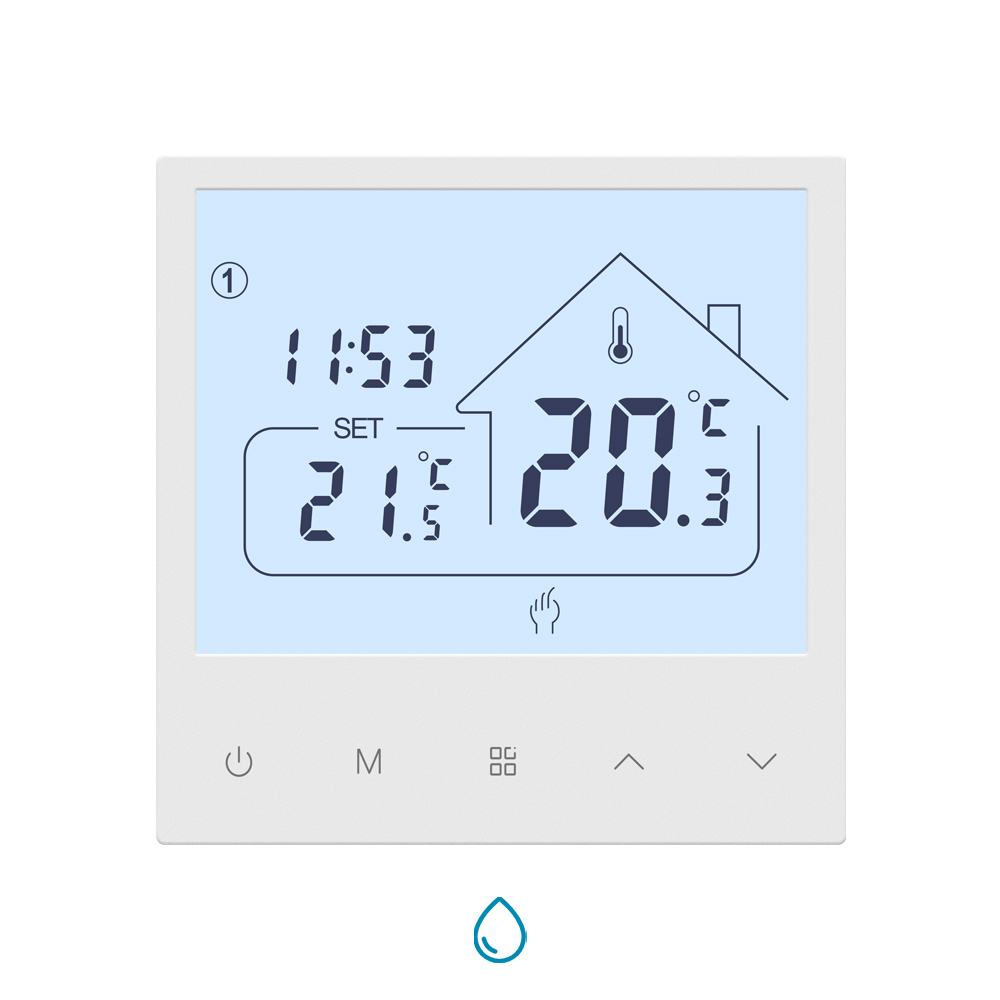 Water Floor Heating Thermostat