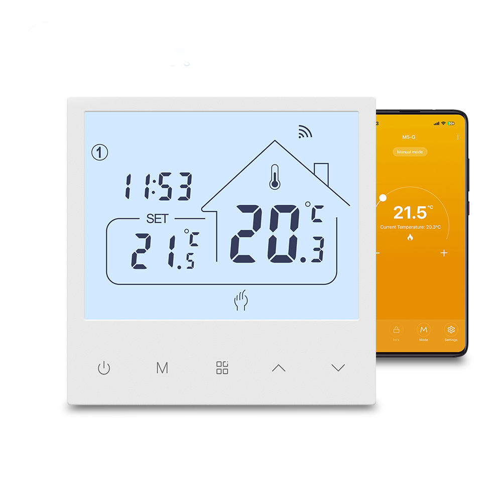Electric Floor Heating Thermostat
