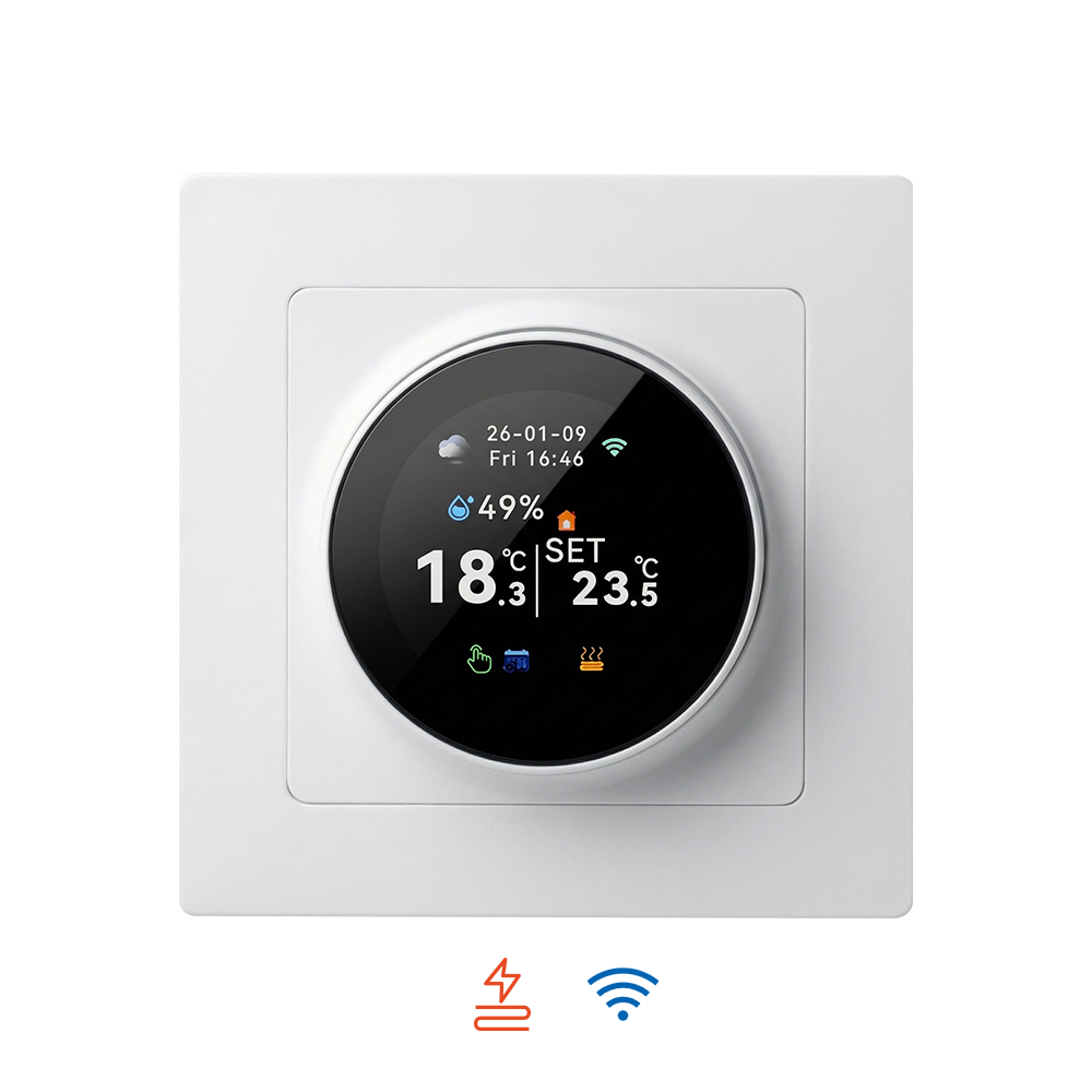 Electric Floor Heating Thermostat
