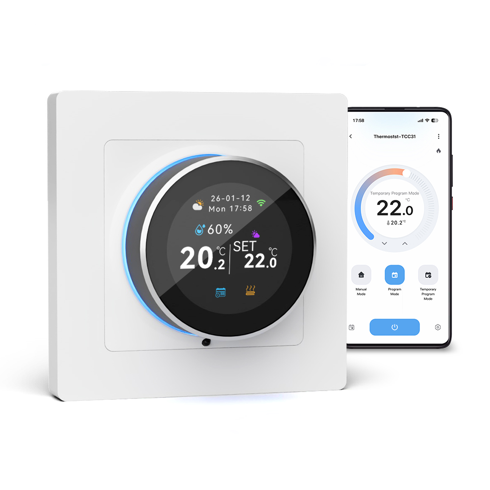 Electric Floor Heating Thermostat