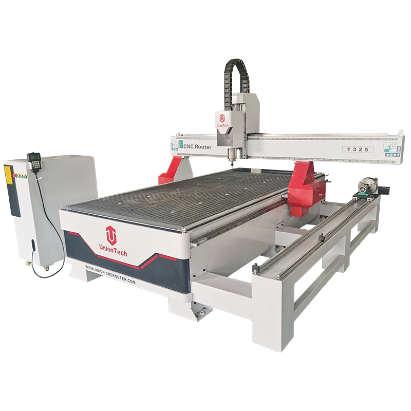 1325 4 axis cnc with rotary device