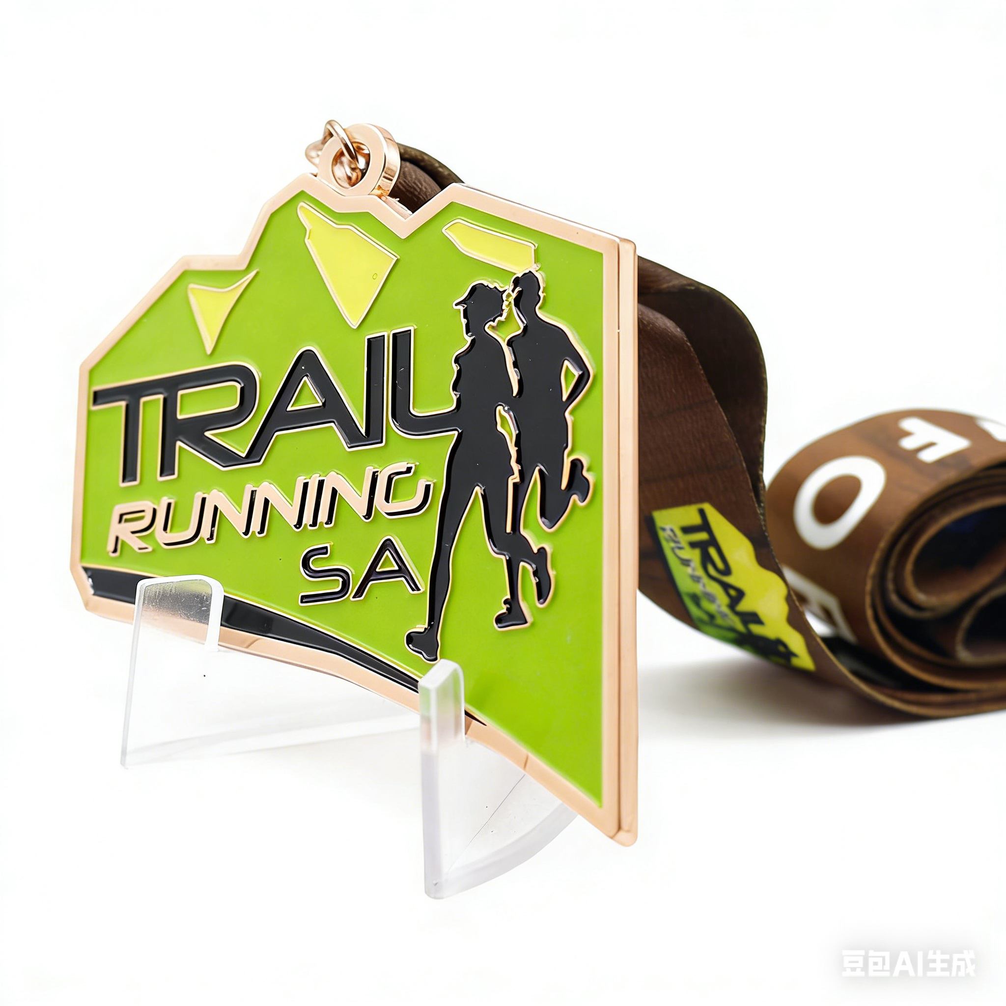 OEM/ODM design of metal swimming, cycling, and running medals; custom zinc alloy enamel medals; triathlon medals.