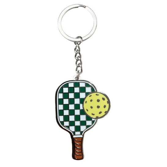 Metal keychain