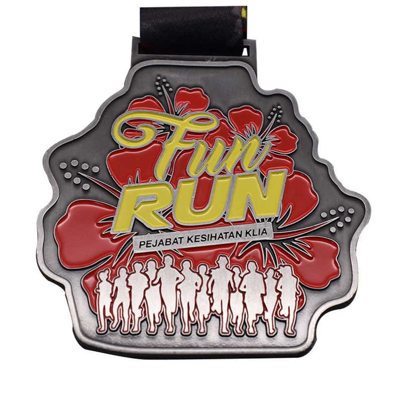 What surface treatment options deliver the best durability for custom medals used in outdoor sports events?
