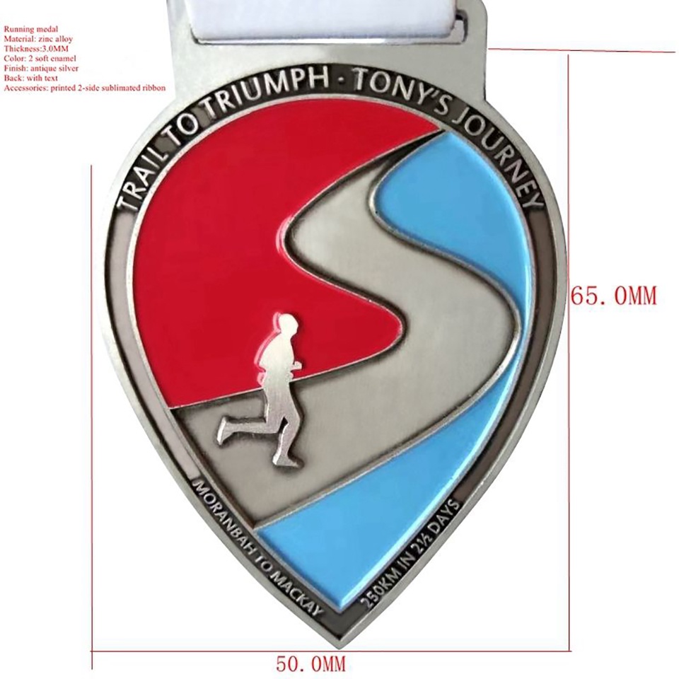 We manufacture metal medals with no minimum order quantity, suitable for football, basketball, volleyball, gymnastics, dance, sports competitions, and marathon races.