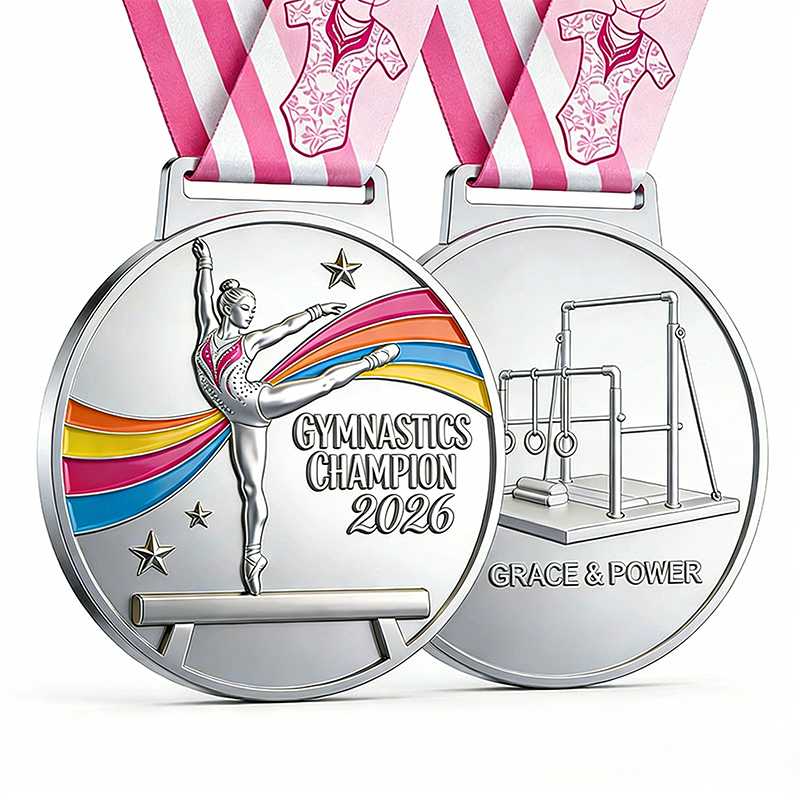 Custom logo metal gold medals for swimming, track and field, Muay Thai, anime, karate, Tai Chi, gymnastics, cricket, fun run medals, and basketball medals.