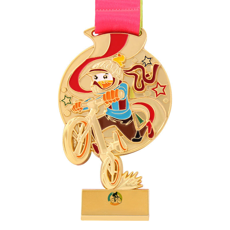 Custom sports medals, metal medals, mountain bike, children's balance bike, cross-country championship, car souvenirs