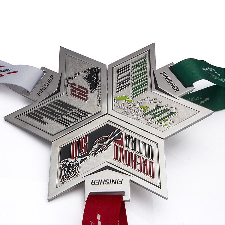 Custom-made medals, team competition medals, irregularly shaped puzzle pieces, metal combination splicing medals, commemorative badges.