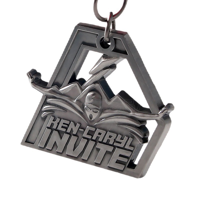 Custom metal openwork medals, swimming and diving competition medals, sports event medals, relief medals, and more.