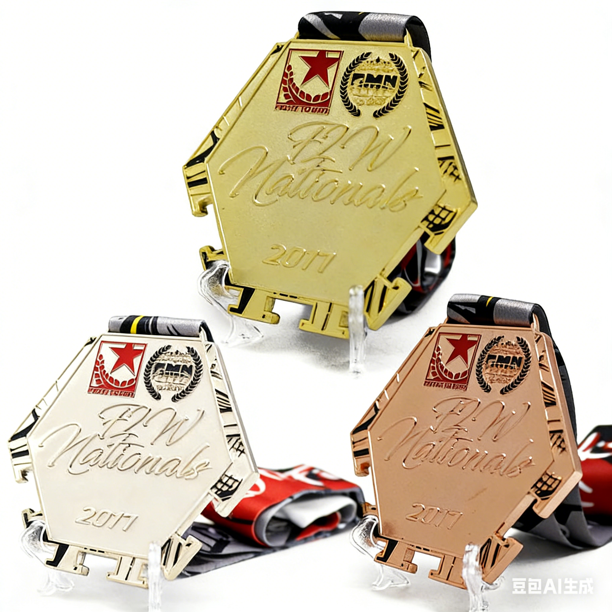 Wholesale custom metal cycling medals, Funrun 5k racing bicycle medals, coin sports antique silver marathon medals.