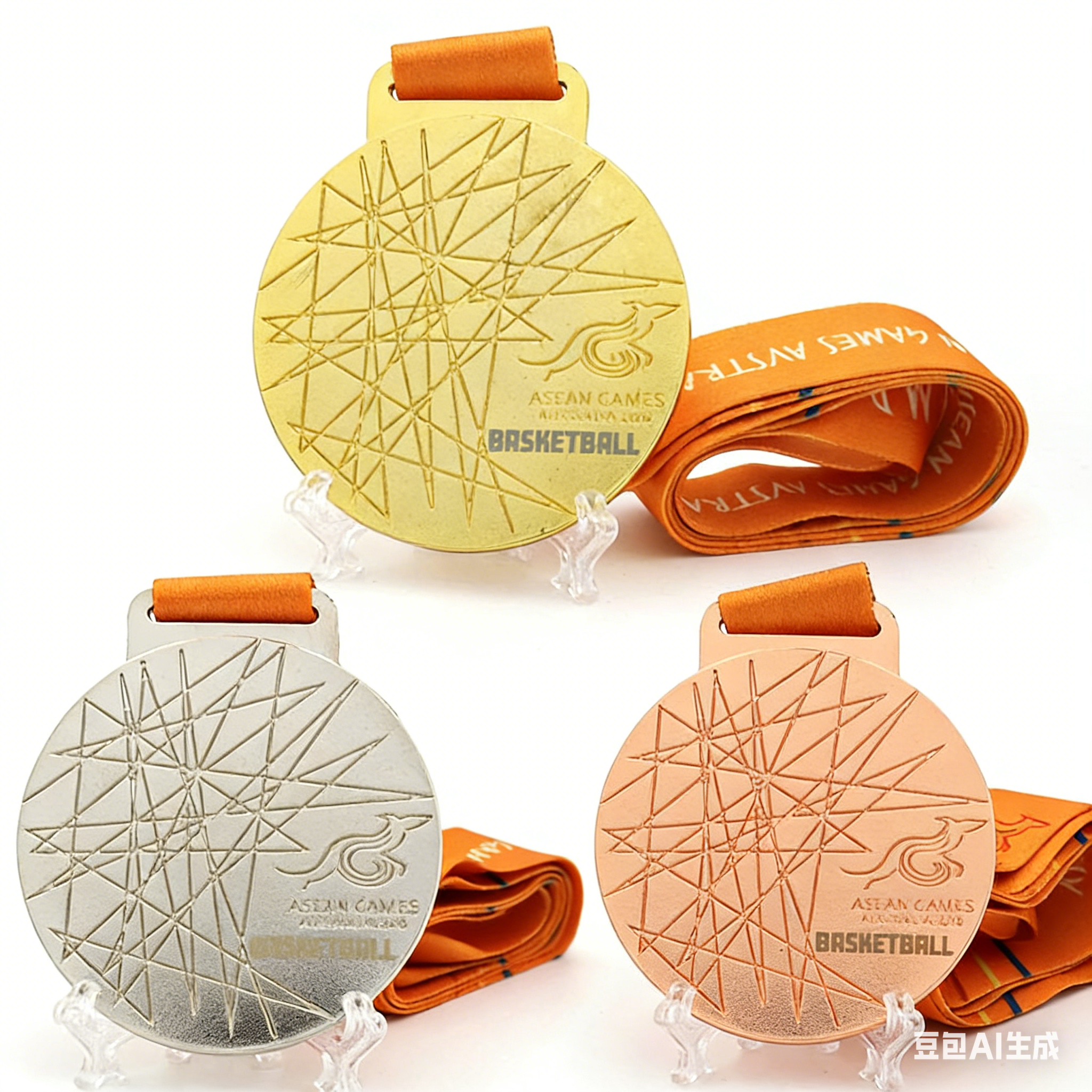 Wholesale custom metal cycling medals, Funrun 5k racing bicycle medals, coin sports antique silver marathon medals.