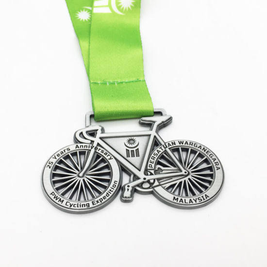 Hot-selling customized Malaysian cycling cycle sports cycling medals