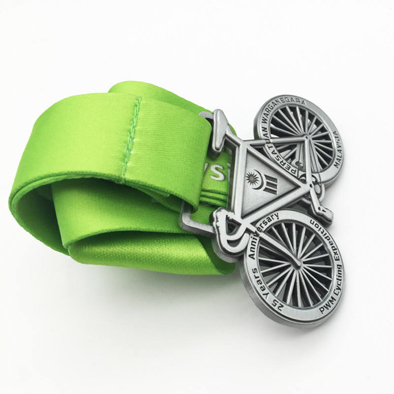 Hot-selling customized Malaysian cycling cycle sports cycling medals