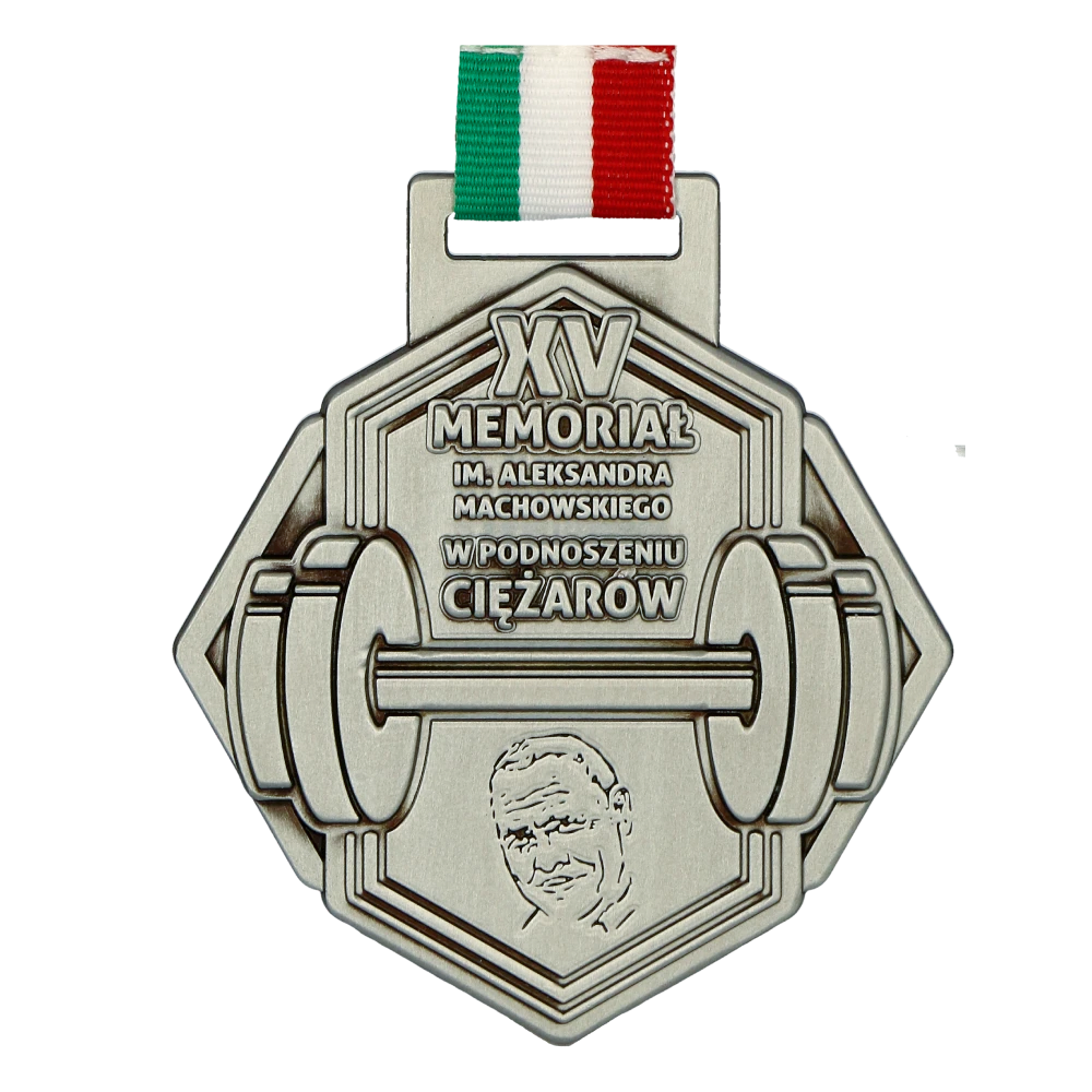 Custom-made medals for wrestling, judo, kung fu, karate, and taekwondo; gold-plated 3D epoxy medals.