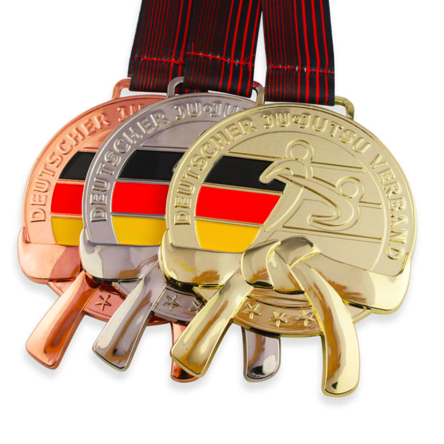 Manufacturer specializing in the design and customization of contortion medals, including 3D metal, gold, silver, and bronze contortion medals.
