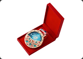 Velvet gift box