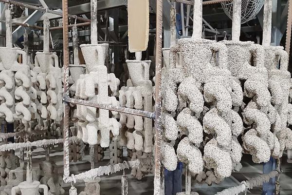 Shell Building of Investment Casting