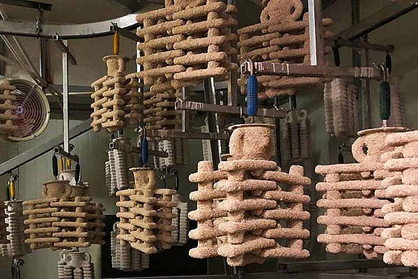 Shell Drying--
