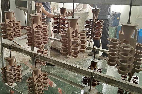 Shell Drying---