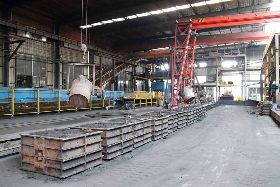 1604399175 gray iron foundry in China
