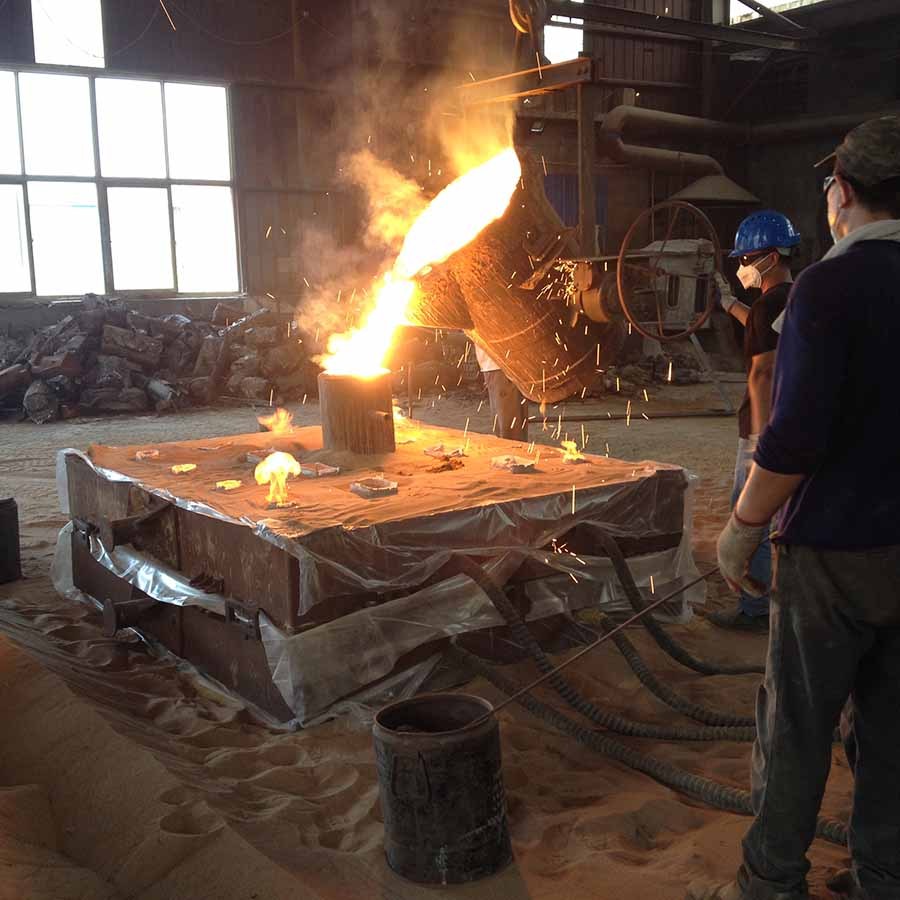 1596446180 steel foundry from China
