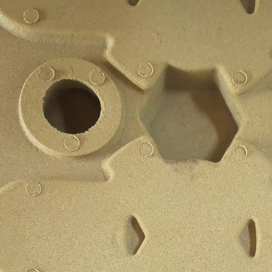 1593416271 shell mold for ductile iron castings