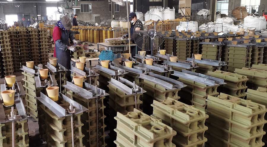 shell casting process