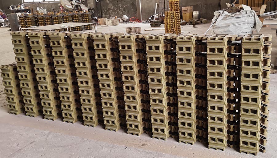 shell mold casting process