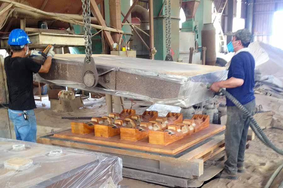 vacuum casting foundry in China vacuum casting foundry in China