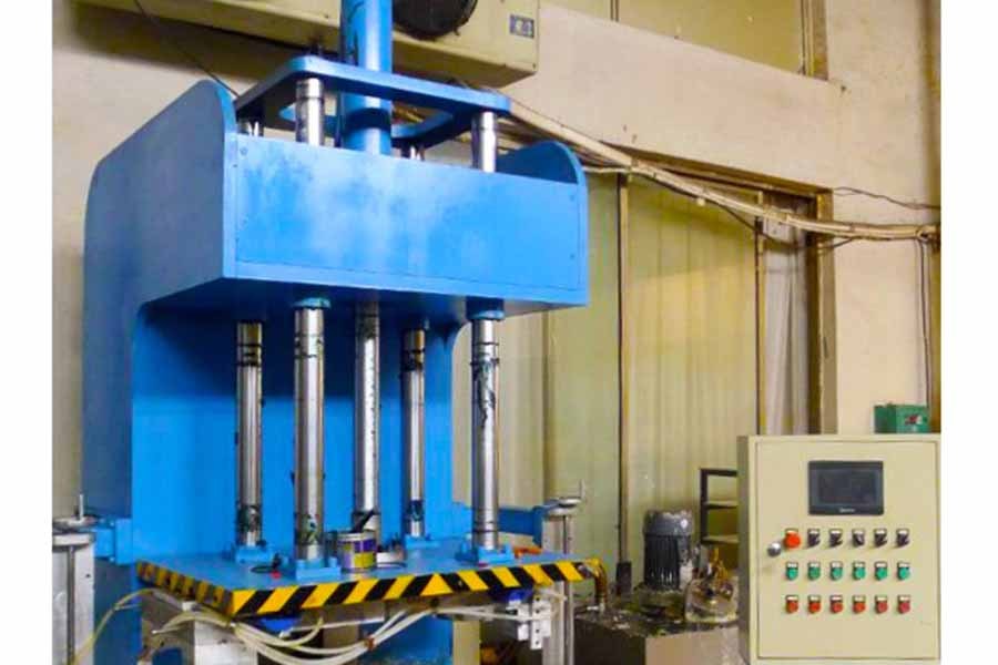 sand moulding machine