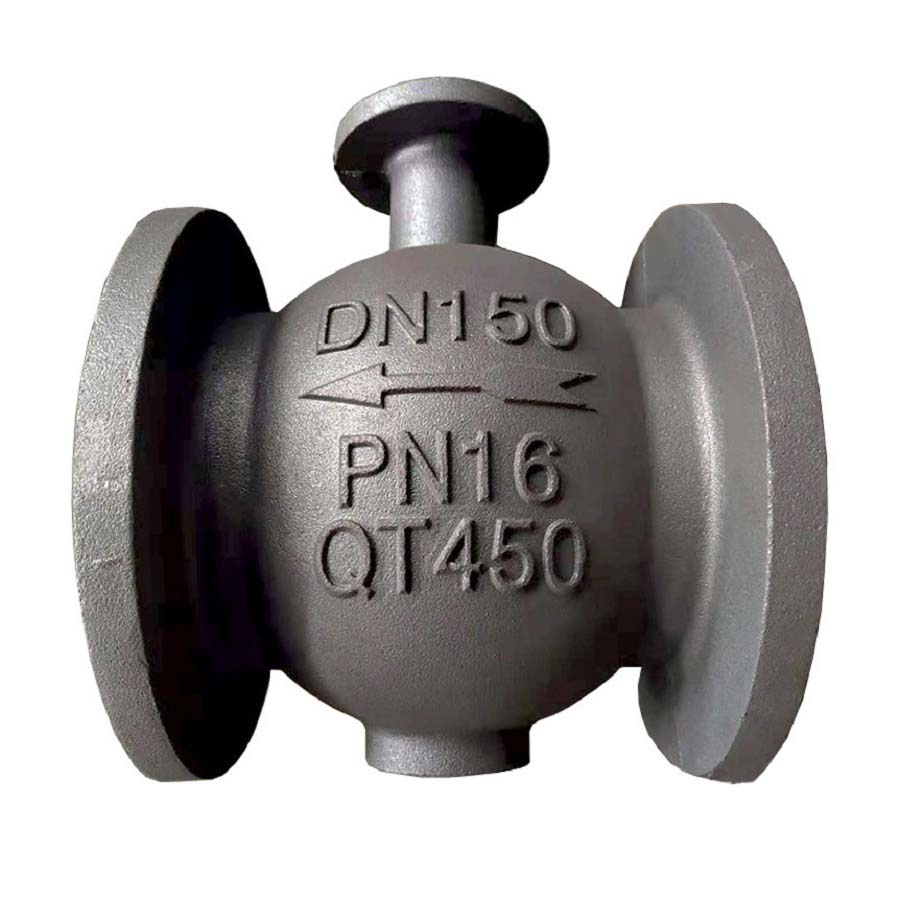 Ductile Cast Iron Parts