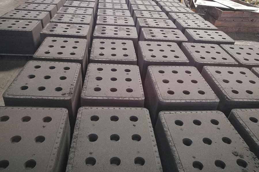 brass sand casting