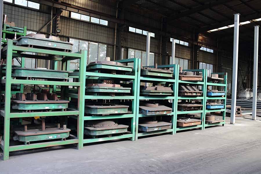 brass sand casting foundry