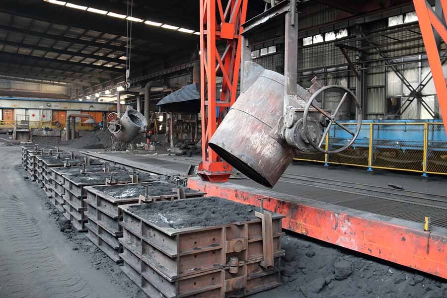 bronze sand casting foundry