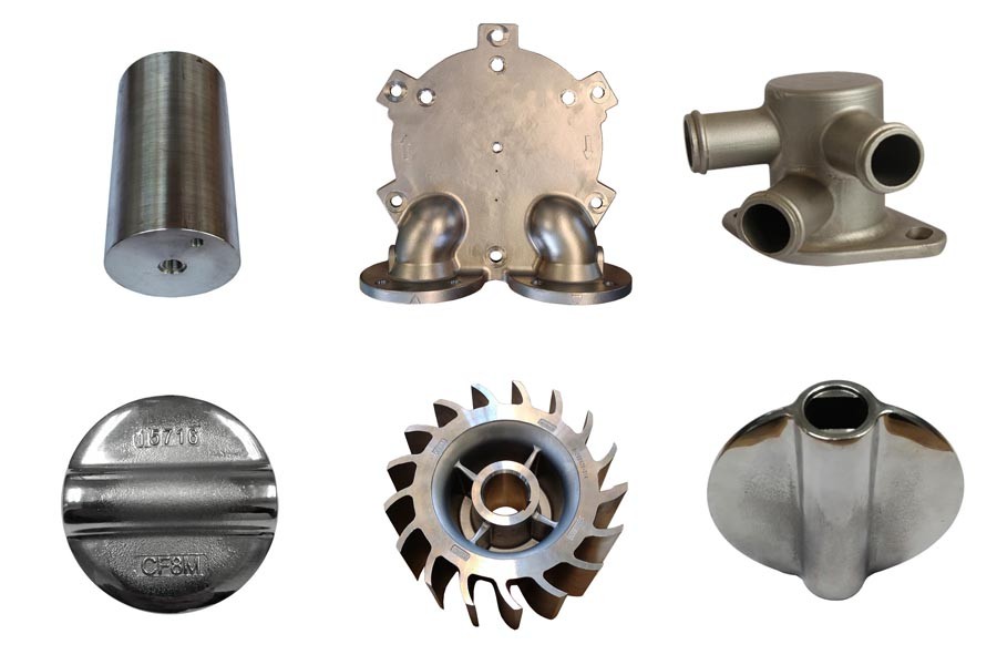 Stainless Steel Casting Parts