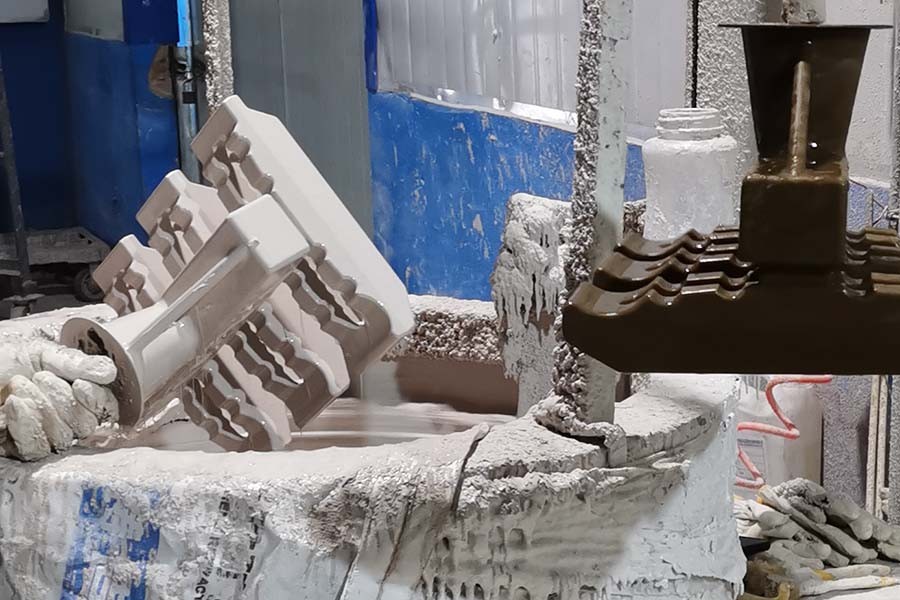 carbon steel lost wax casting foundry
