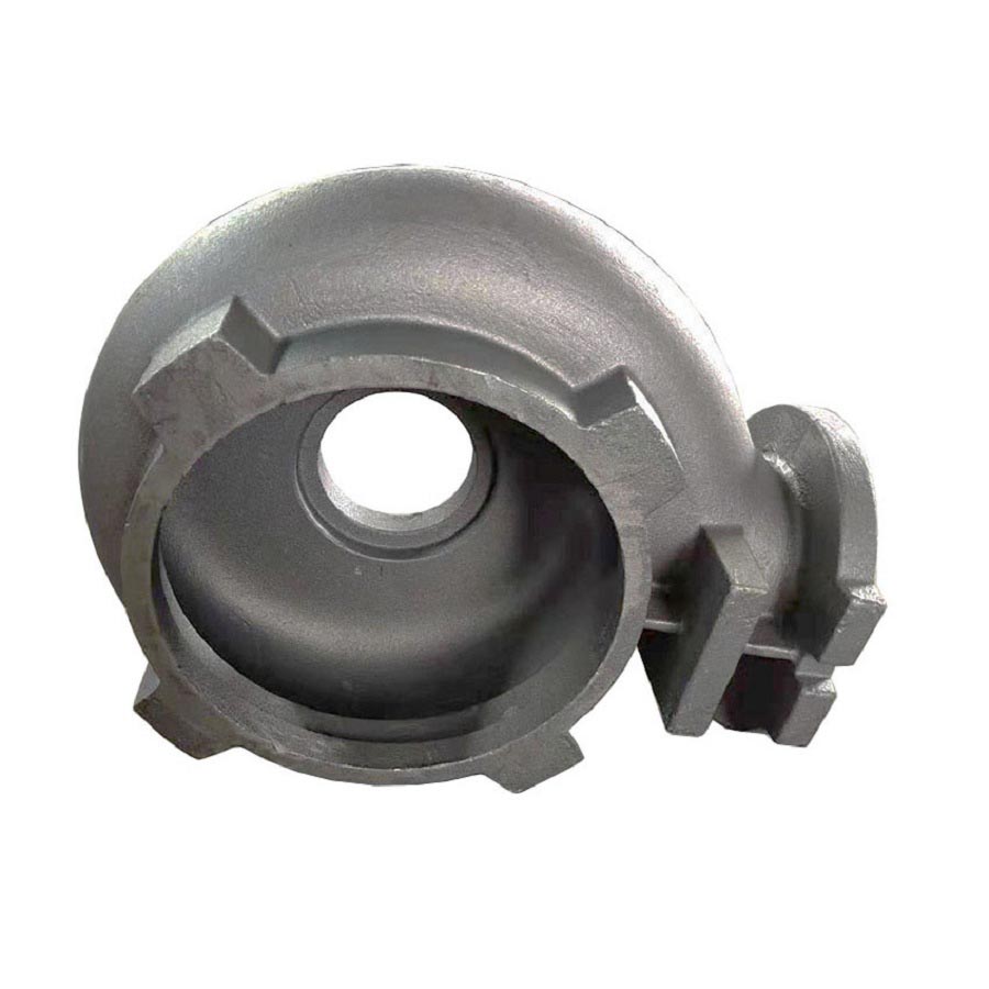 Green Sand Cast Iron Part