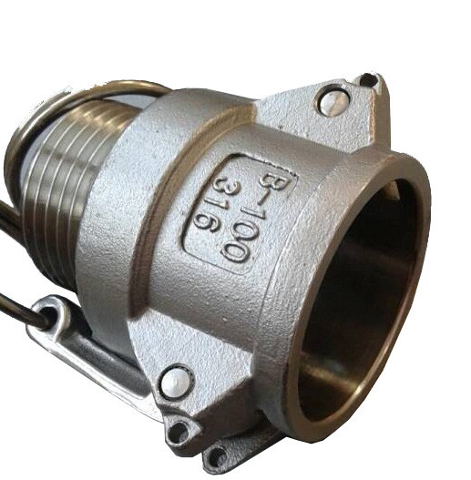precision casting stainless steel camlock