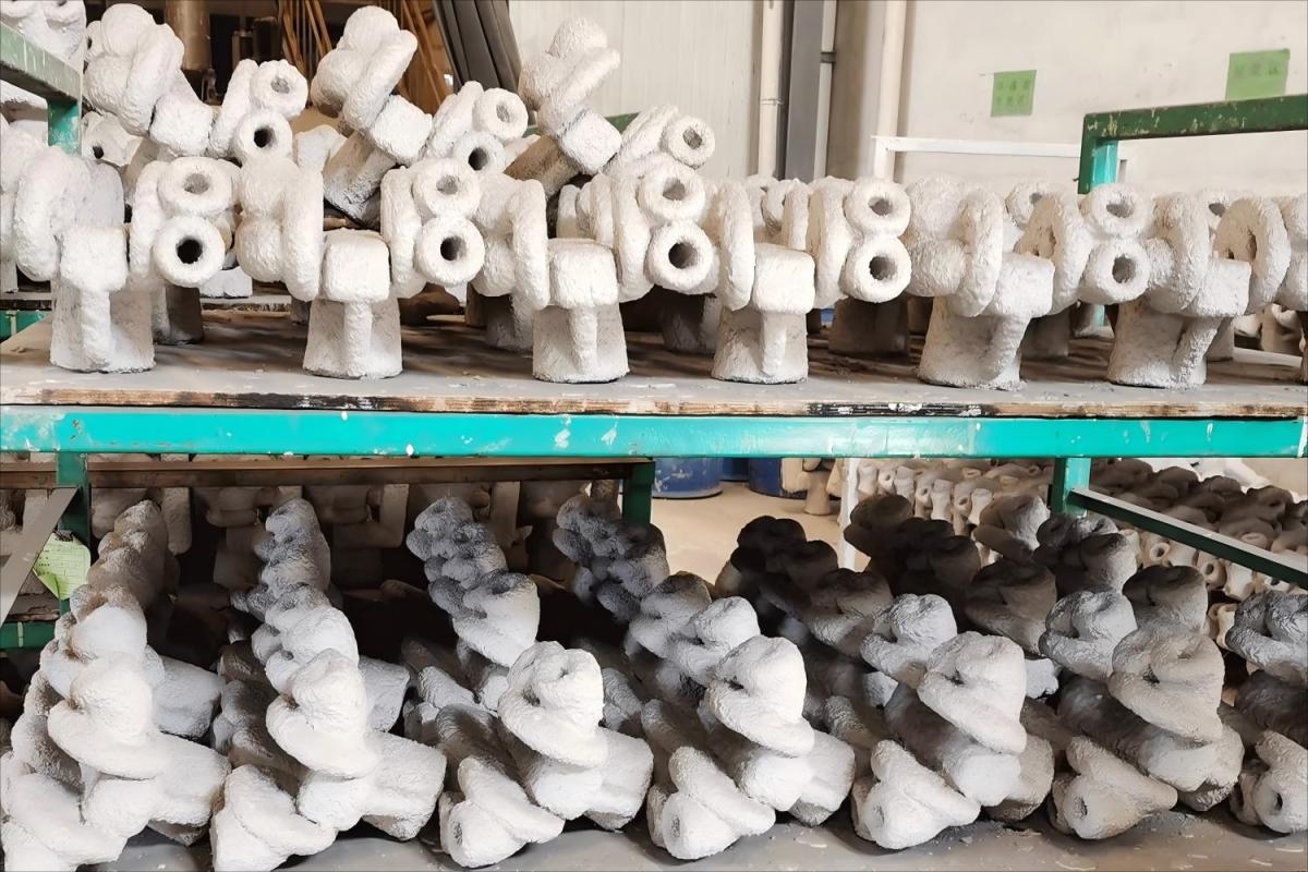 Dry Shells for Lost Wax Casting