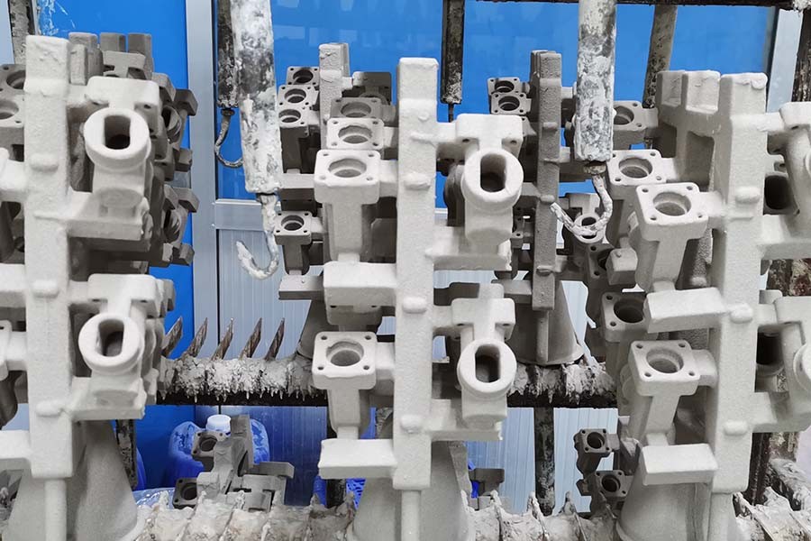 lost wax casting process