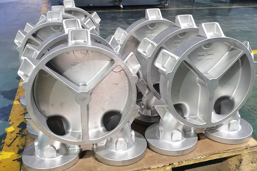 Stainless Steel Investment Casting Pump Parts
