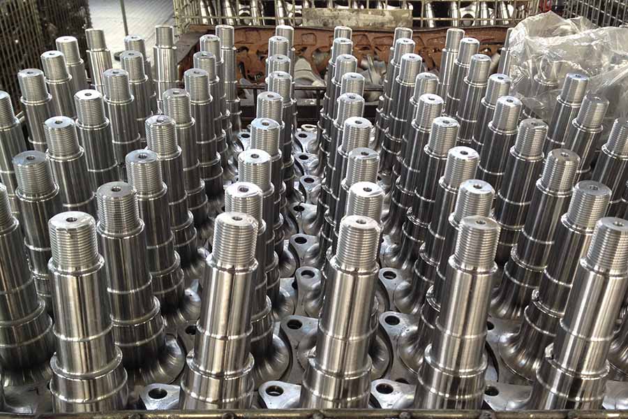Steel Alloy Machined Parts