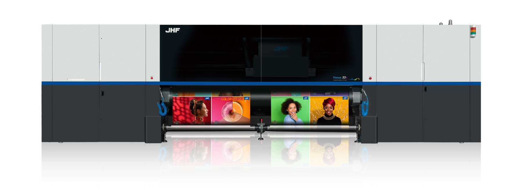 Venus 33x Industrial Hybrid UV Printer
