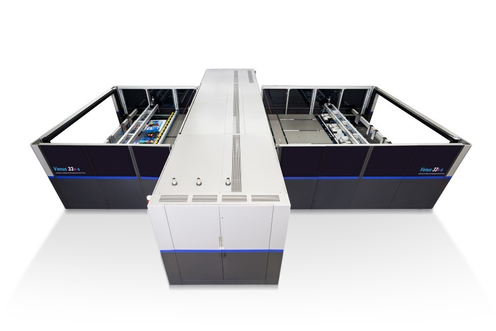 Venus 33x-s Automatic Loading And Unloading High-Speed Printer