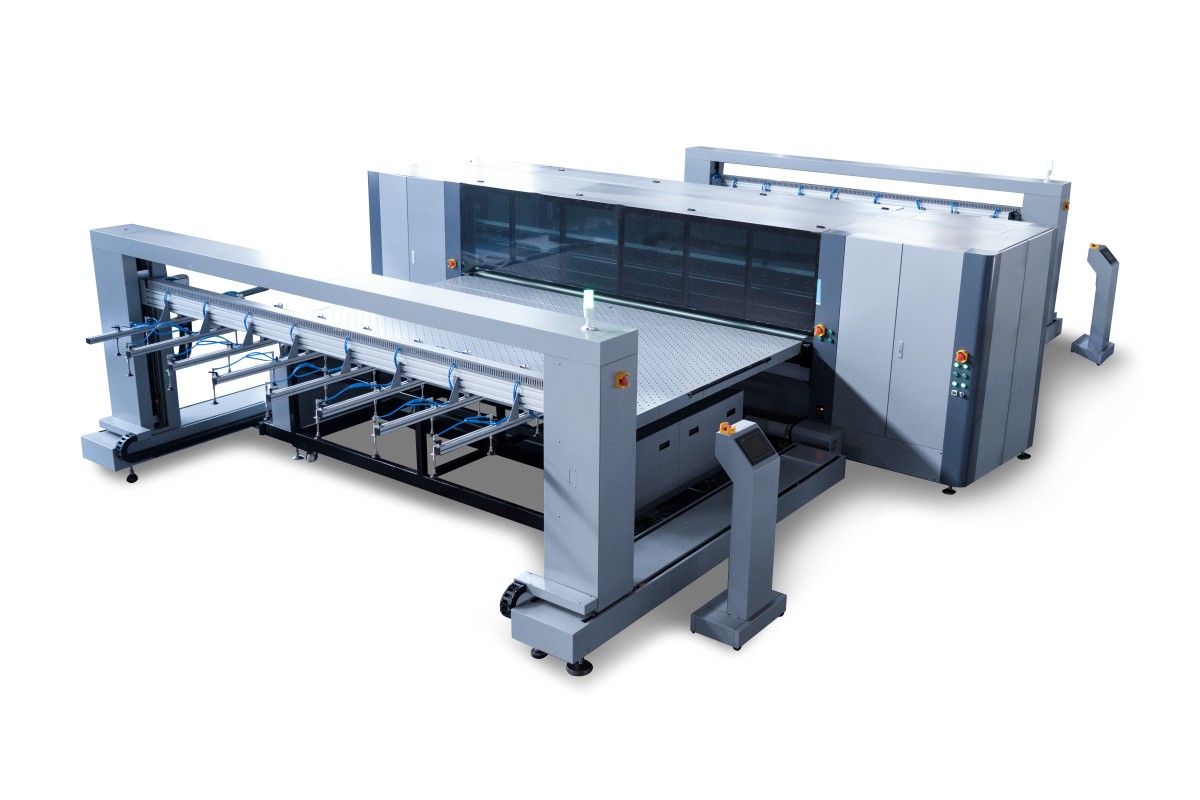 M3300-s Automatic Loading And Unloading Printer