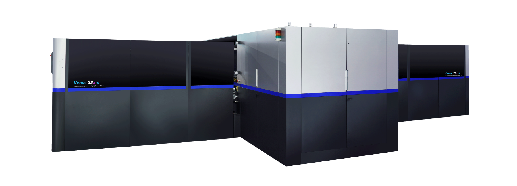 Venus 33x-s Automatic Loading And Unloading High-Speed Printer